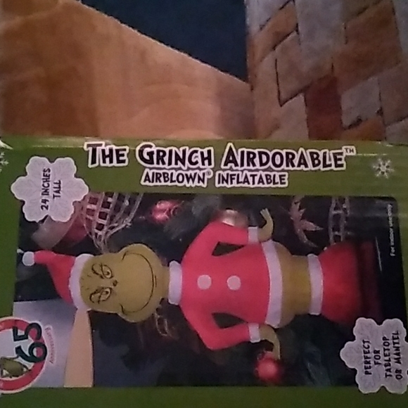 Dr. Seuss Holiday The Grinch Airdorable Poshmark